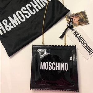 Moschino HM Ready to Wear Condom Bag Purse